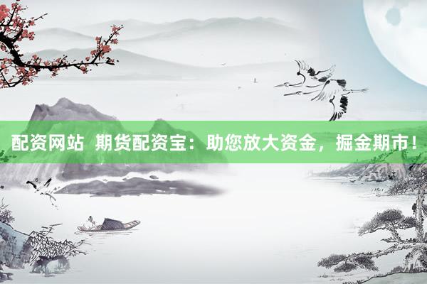 配资网站  期货配资宝：助您放大资金，掘金期市！